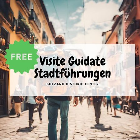 Appartamento Bolzano Centro Talvera Екстер'єр фото