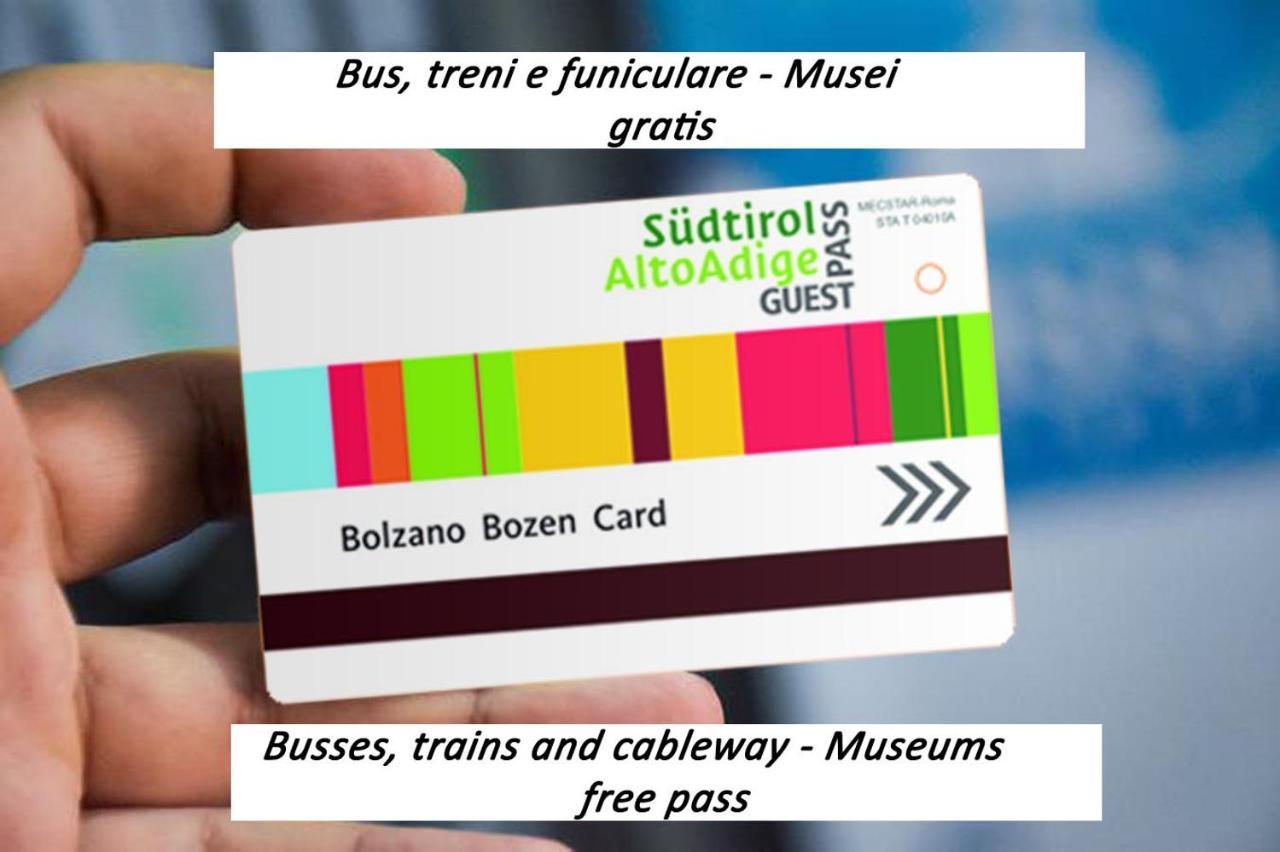 Appartamento Bolzano Centro Talvera Екстер'єр фото