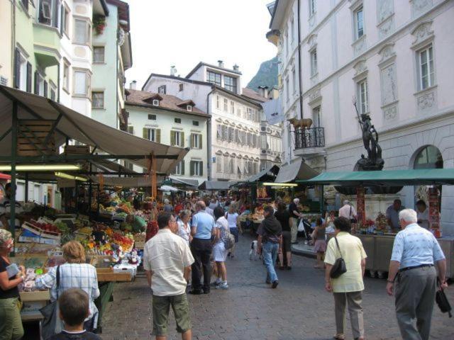 Appartamento Bolzano Centro Talvera Екстер'єр фото